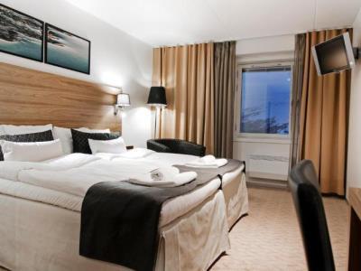 Hotell Fjaellet Bjorkliden  Luaran gambar