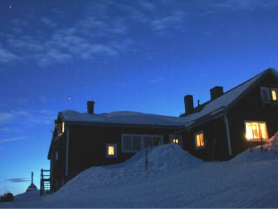 Hotell Fjaellet Bjorkliden  Luaran gambar
