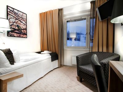 Hotell Fjaellet Bjorkliden  Luaran gambar