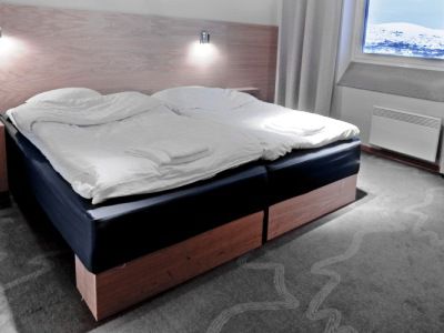 Hotell Fjaellet Bjorkliden  Luaran gambar