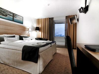 Hotell Fjaellet Bjorkliden  Luaran gambar