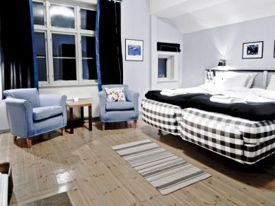 Hotell Fjaellet Bjorkliden  Luaran gambar