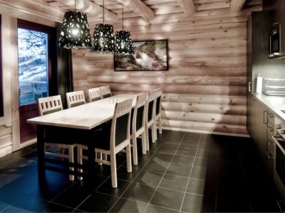 Hotell Fjaellet Bjorkliden  Luaran gambar